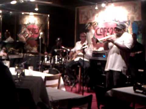 Ronnie Garrett Birthday jam- Melvin Jones trumpet ...