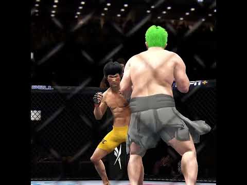 UFC 4 l Bruce Lee | EA Sports | PS5 | Gameplay | MjB