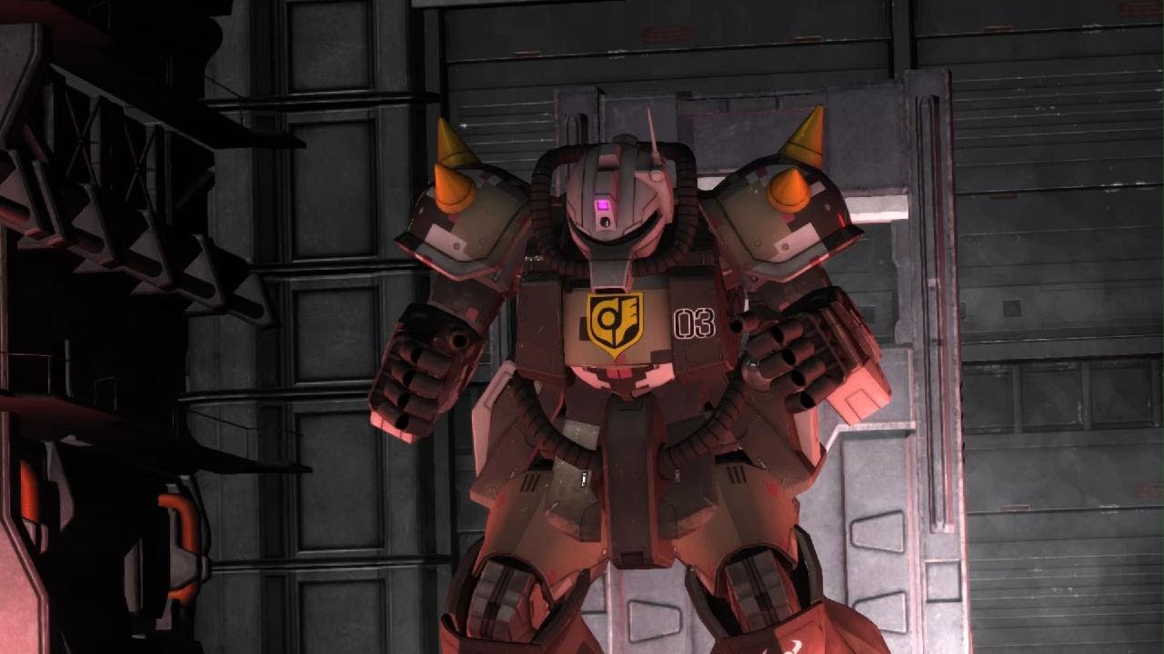 バトオペ2 　グフ重　やはり玄人向け