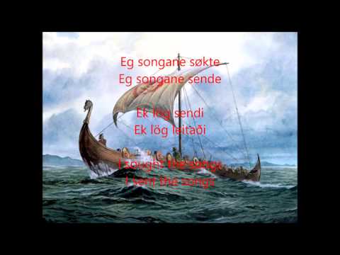 Wardruna - Helvegen Lyrics Nynorsk Norwegian with Old Norse/Norrønt & English Translation