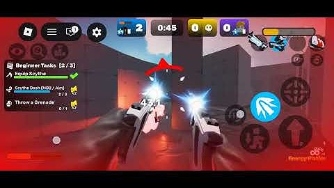 I played 1v1v1 in rivals with my friends