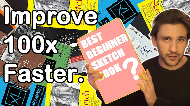 This is The BEST Sketchbook For a Beginner Artist