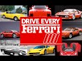 DRIVE EVERY FERRARI - New Series | TheCarGuys.tv