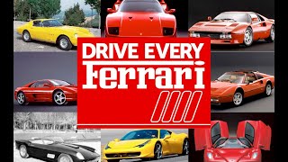 Welcome To Drive Every Ferrari - New Series #Driveeveryferrari | Thecarguys.tv