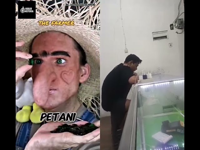 sihidung panjanga #memes #trending #trendingindonesia #funny #duck #comedy #anomali #anomaliviral