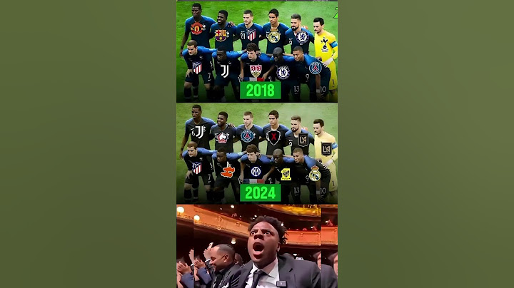 France 2018 vs 2024 🇫🇷 Where Are They Now?!