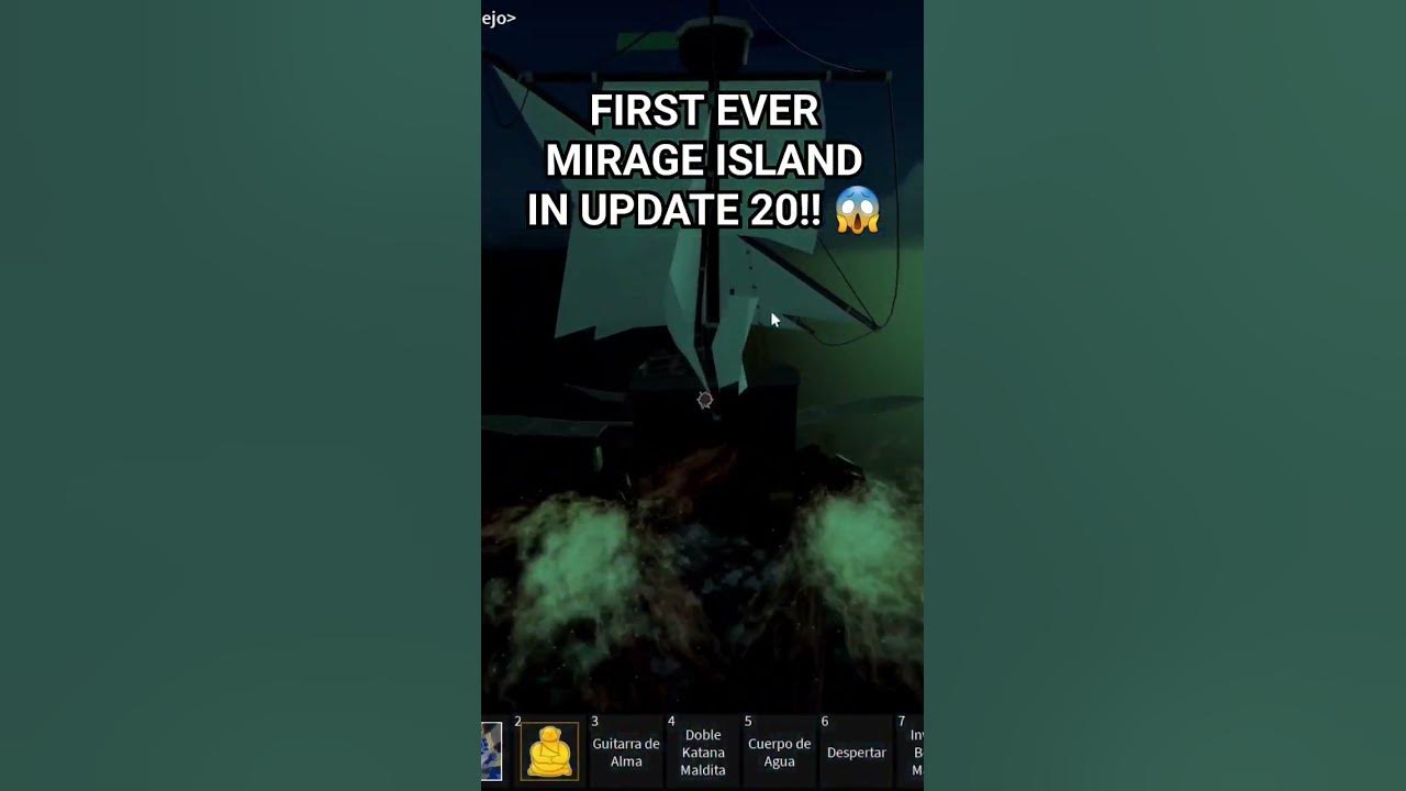 How to Get Mirage Island Blox Fruits Update 20 : r/GameGuidesGN