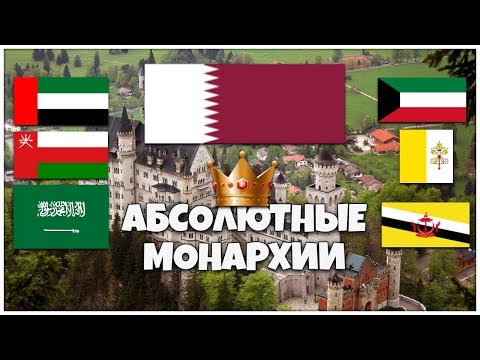 СОВРЕМЕННЫЕ АБСОЛЮТНЫЕ МОНАРХИИ В МИРЕ