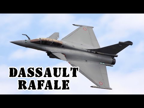 Французский самолёт Dassault Rafale || Обзор