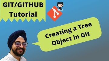 13. How to create tree object in Git| How to view using git cat file | Git tutorial for begineer