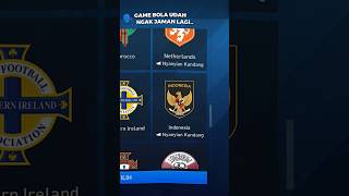 Pakai Tim Indonesia di FIFA MOBILE 2023🇲🇨🔥