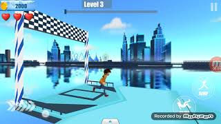 Water stuntman 3d game level 3 /N creation screenshot 5