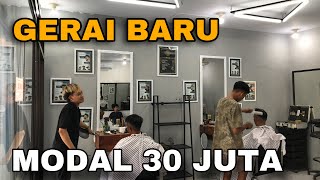 Review Buka Bisnis Barbershop Sebelum TAHUN BARU 2024