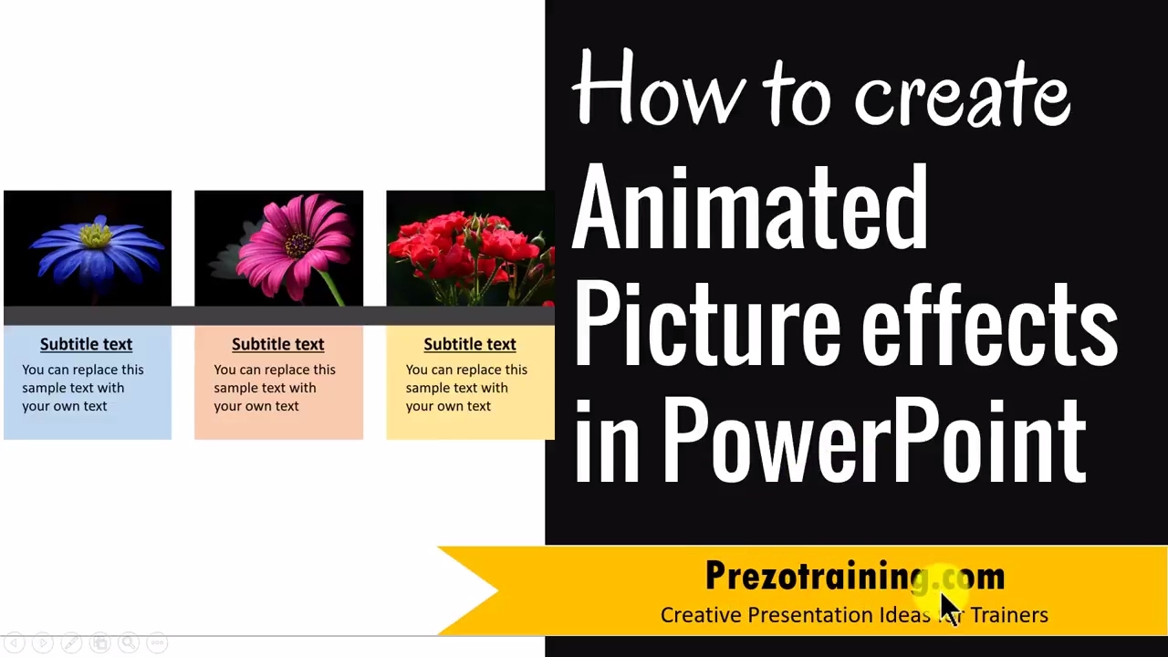 How To Create Animated Picture Effects In PowerPoint 3 Of 3 YouTube