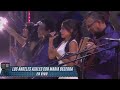 Maria Becerra y Los Angeles Azules cantando por primera vez en vivo 