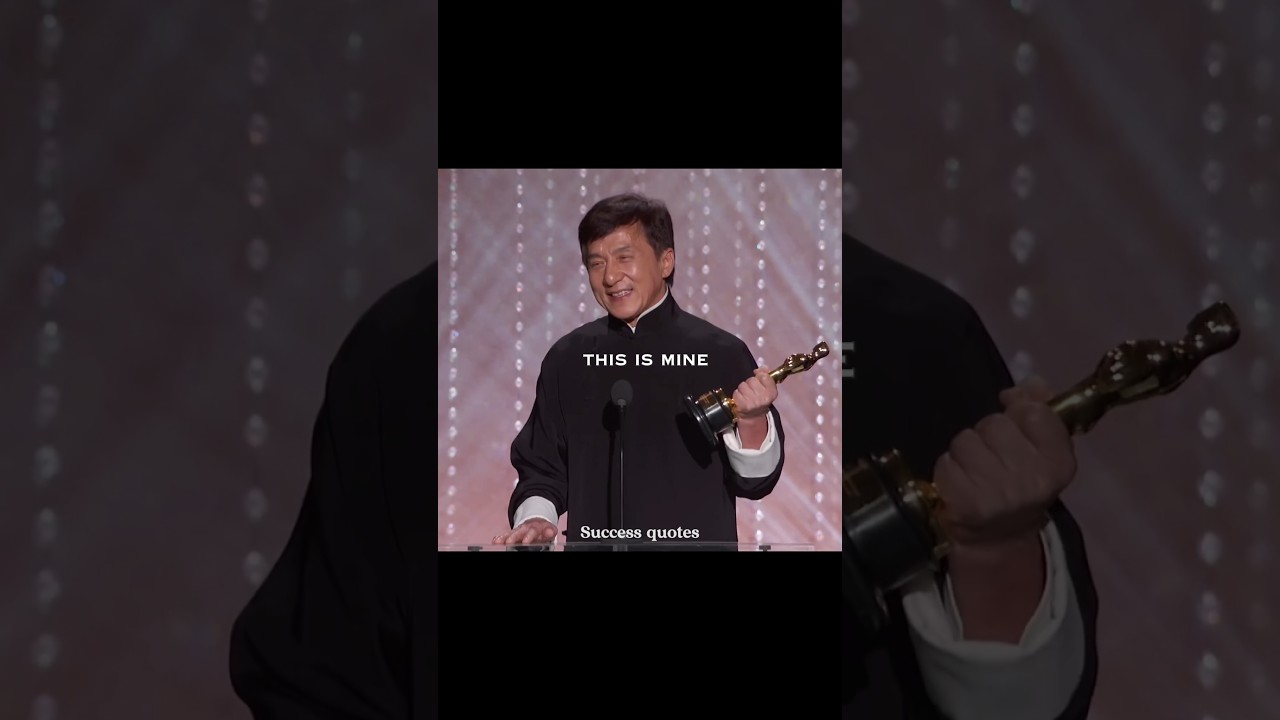 Jackie Chan’s Oscar Speech Hits Different…