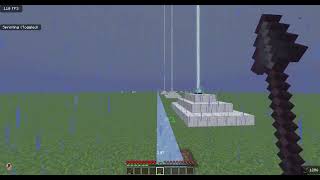 unedited video of me breaking the longest neo jump without elytra does it count?? #mincraft #mcspear screenshot 4