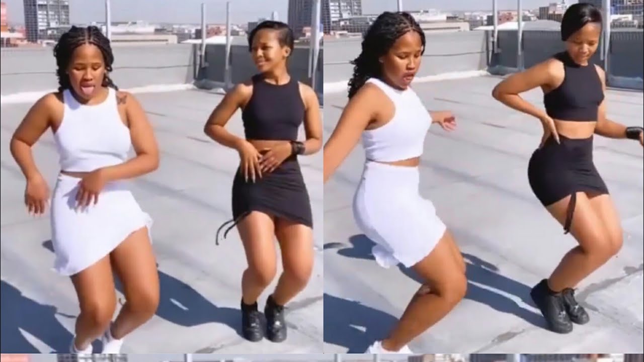 COOPER PABI AND HER FRIEND NEW DANCE MOVES AMAPIANO 🇿🇦🔥🔥💦 - YouTube