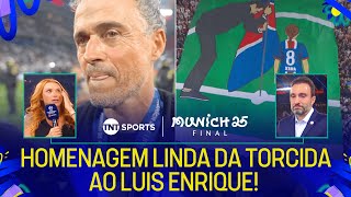 Thumbnail for MOMENTO LINDO! ELENCO DA TNT SE EMOCIONA MUITO COM HOMENAGEM A LUIS ENRIQUE APÓS O TÍTULO