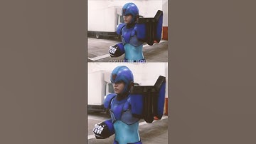 X-Buster transformation VFX (no AI used) (Megaman X Cosplay) #megaman #cosplay