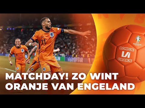 ? #14: MATCHDAY! Z gaat Nederland van Engeland winnen | Rondje Oranje