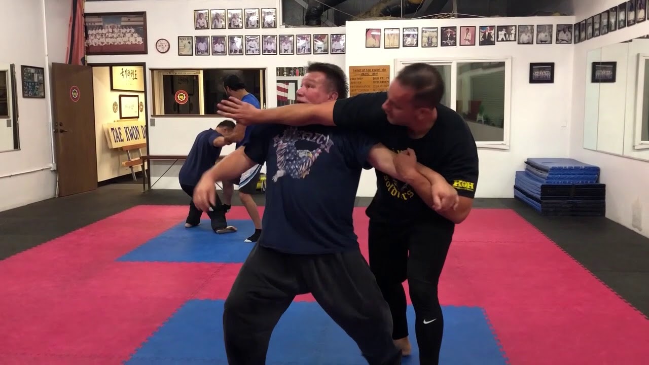 Kung Fu San Soo Workout at Jake's school #2