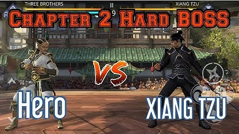 Chapter 2 BOSS | how to defeat XIANG TZU | Tips and tricks | Shadow Fight 3
