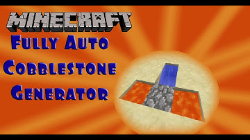 [PATCHED] Fully Automatic Cobblestone Generator and Harvester (afk farm) - 1.5 [PATCHED 1.6]