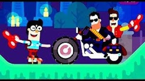 Bowmasters  - JULIUS Gameplay Walkthrough - iOs, android   FlashGamesHTP