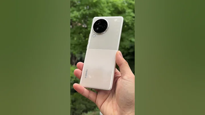 小米手機在顏值這塊兒是越來越上道兒了，這樣的Civi3是你的菜嗎？ #數碼科技 #華強北 - 天天要聞