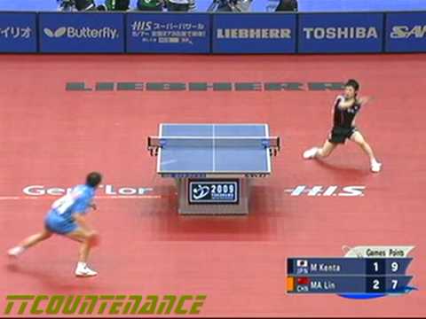 WTTC: Kenta Matsudaira-Ma Lin