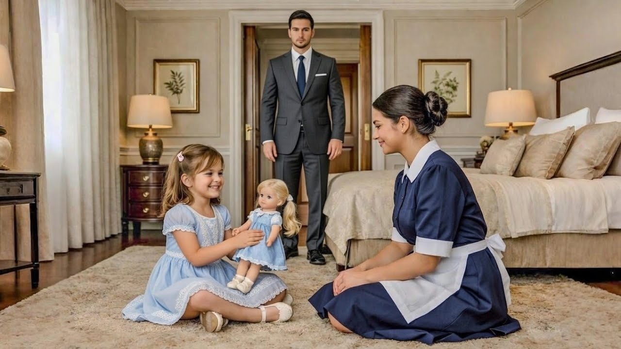 Millionär vergisst Geburtstag seiner Tochter… Was er zu Hause sieht, schockiert ihn!