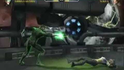 Silent Gameplay: MK vs DC Story Mode, DC Side part 8