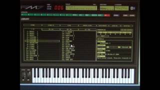 Yamaha DX7 Emulator Software - FM7 - Patch - 006   Strings 3 screenshot 4