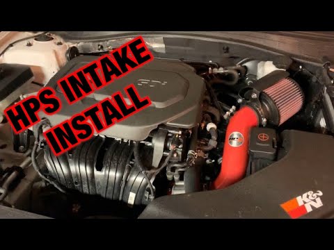 2016-2020 Kia Optima HPS Short Ram Intake Install