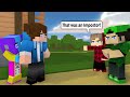 UNIQUE FRIEND AMONG US (PART 1) - MINECRAFT ANIMATION MONSTER SCHOOL