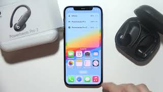Powerbeats Pro 2: How to Check Battery Level on iPhone screenshot 2