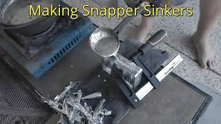 R5 Making Snapper Sinkers 2020