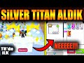 Titanic Silver Dragonu Aldım - 5 Titan Petimiz Oldu / Roblox Pet Simulator 99