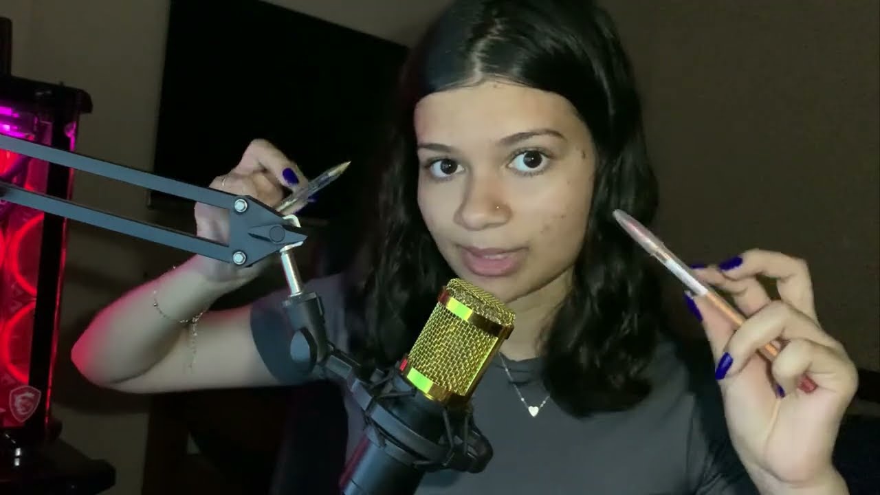 ASMR SIGA MINHAS INSTRUÇÕES RÁPIDAS E RELAXE 💤