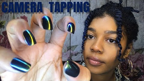 ASMR- Air Camera Tapping + Scratching  (NO TALKING/ INVISIBLE TRIGGERS ) 😮✨