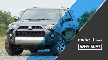 Why Buy? | 2017 Toyota 4Runner Review