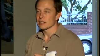 Elon Musk 2008 SpaceX Presentation to The Hollywood Hill (PART 1)