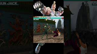 Gunjack funny gameplay 🤣 || tekken 3 gunjack #shorts #tekken3