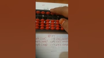#cls 66#Subtraction of 9 by using 10