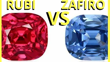 ¿Qué color de rubí es más valioso?