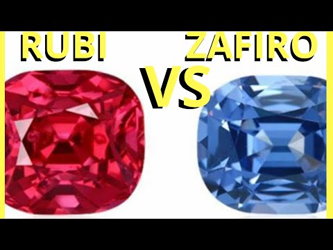 Video: ¿Son los rubíes más raros que los diamantes?