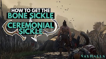 How To Get The Bone and Ceremonial Sickles In Valhalla Wrath Of The Druids