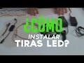 ¿Cómo instalar cintas o tiras LED de forma sencilla? Nosotros te enseñamos
