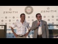 Best moments from the Zenith El Primero World Stratos Meeting